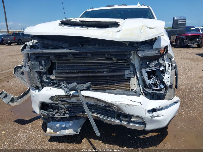 2022 Chevrolet Silverado 2500Hd 4Wd Standard Bed Ltz VIN: 1GC4YPEY9NF305972 Lot: 42341448