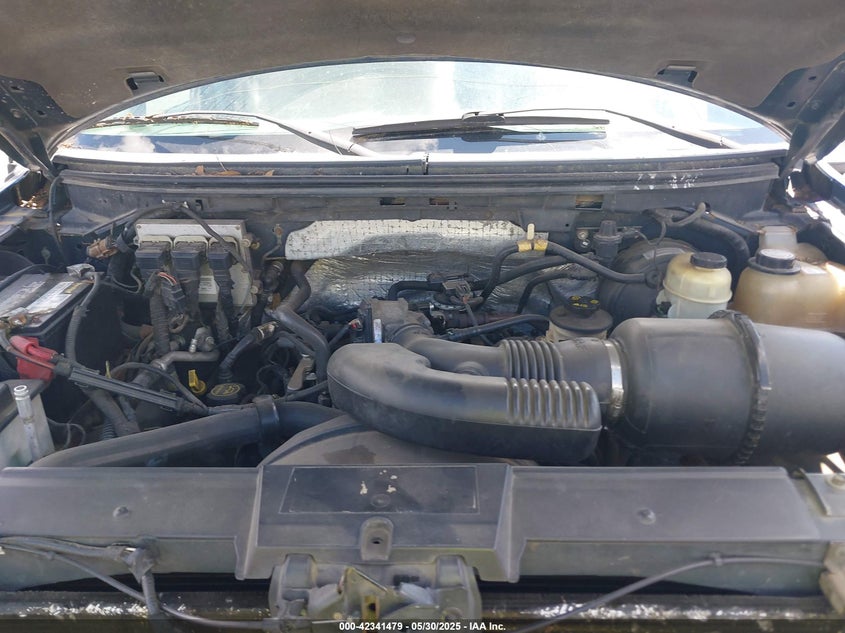 2008 FORD F-150 VIN: 1FTRW12W38FA66824