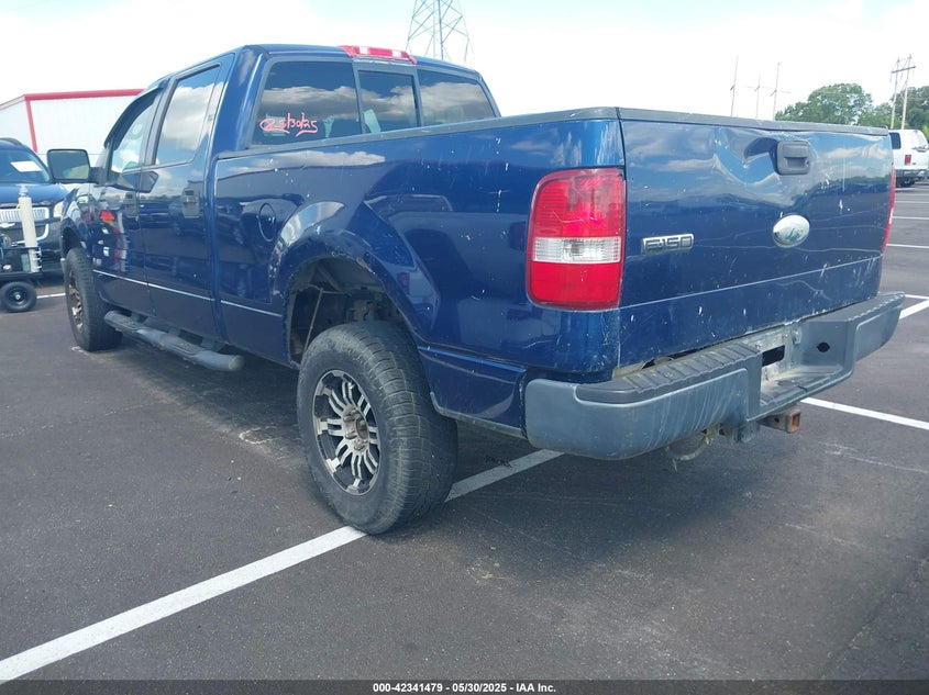 2008 FORD F-150 VIN: 1FTRW12W38FA66824