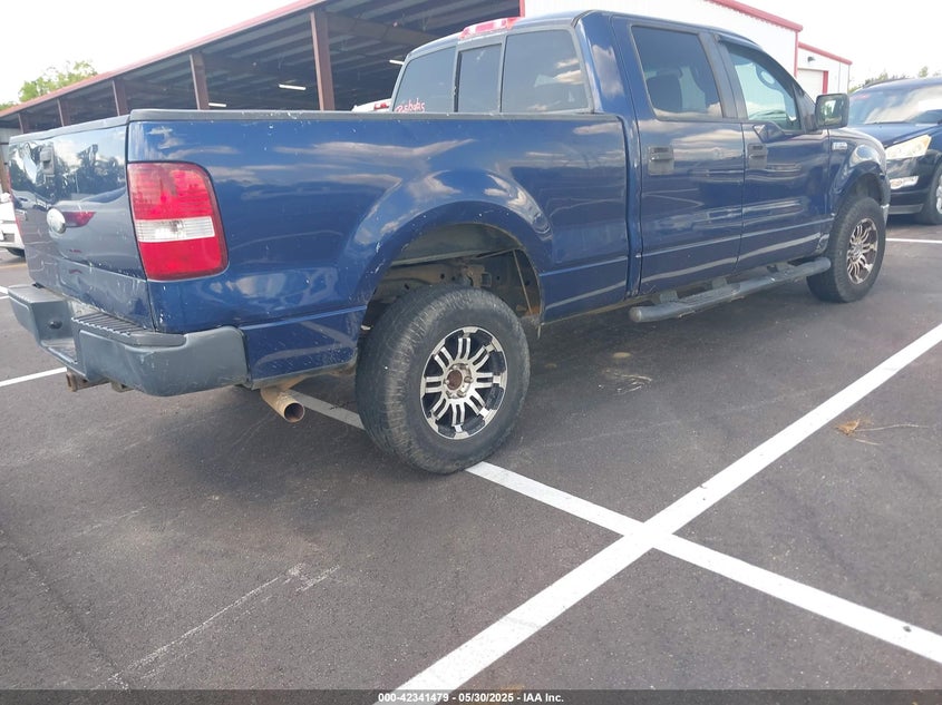 2008 FORD F-150 VIN: 1FTRW12W38FA66824