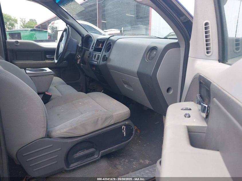 2008 FORD F-150 VIN: 1FTRW12W38FA66824