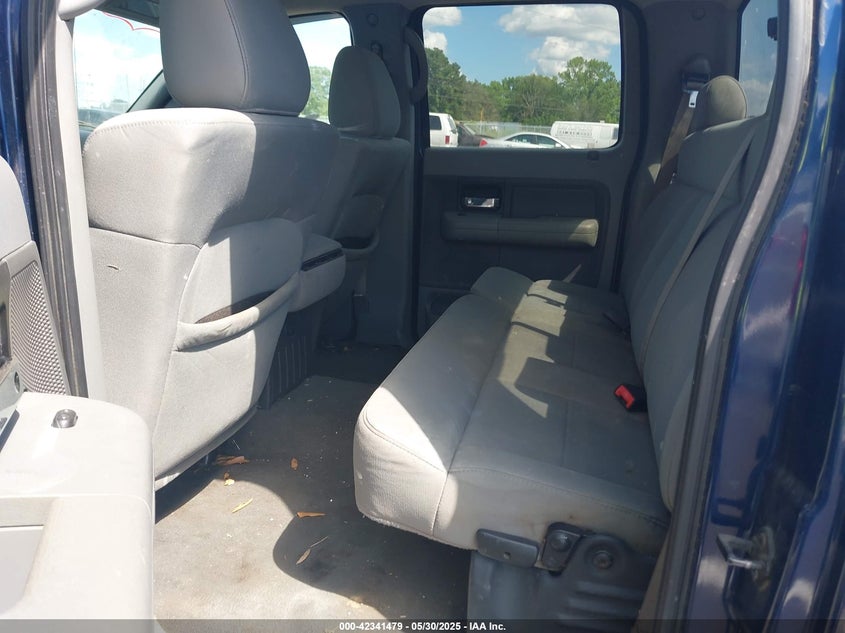 2008 FORD F-150 VIN: 1FTRW12W38FA66824