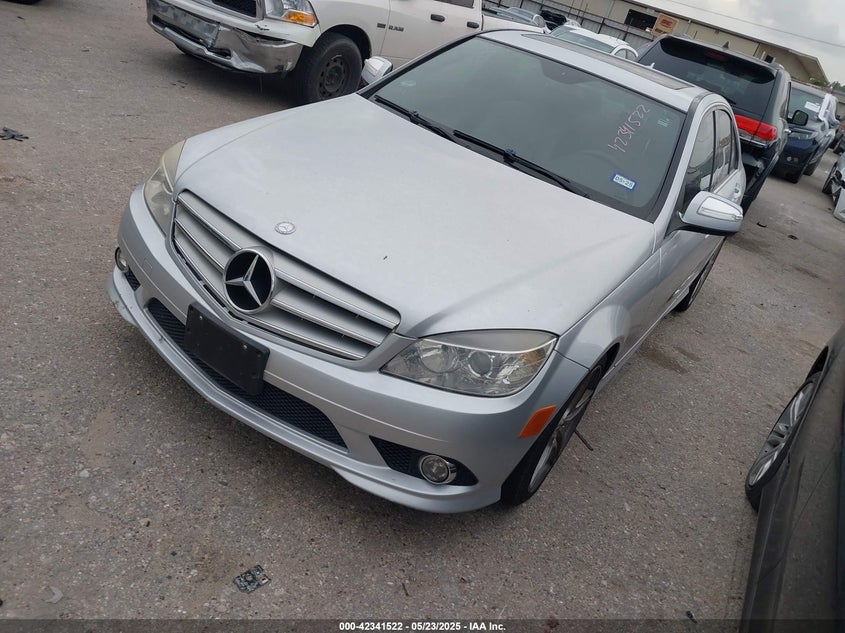 2009 MERCEDES-BENZ C 300 VIN: WDDGF54X99R073447