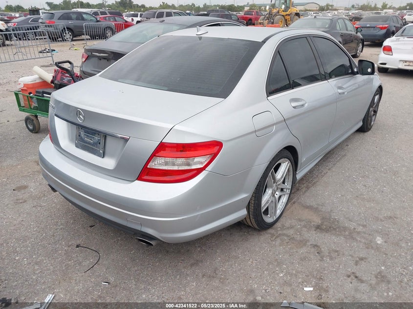 2009 MERCEDES-BENZ C 300 VIN: WDDGF54X99R073447