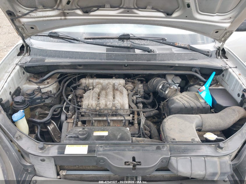 2005 Hyundai Tucson Gls/Lx VIN: KM8JN12D85U190296 Lot: 42341527