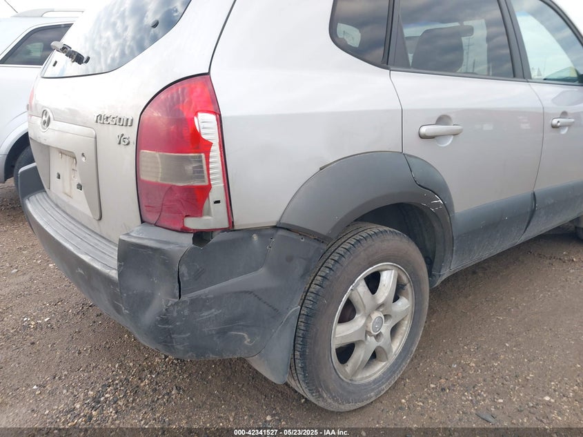 2005 Hyundai Tucson Gls/Lx VIN: KM8JN12D85U190296 Lot: 42341527