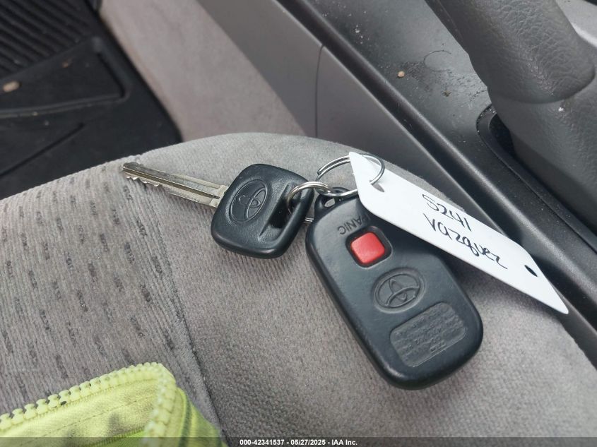 2004 Toyota Camry Le/Se/Xle VIN: 4T1BE30K044DG6FD4 Lot: 42341537