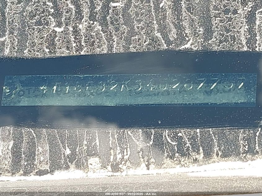 2004 Toyota Camry Le/Se/Xle VIN: 4T1BE30K044DG6FD4 Lot: 42341537