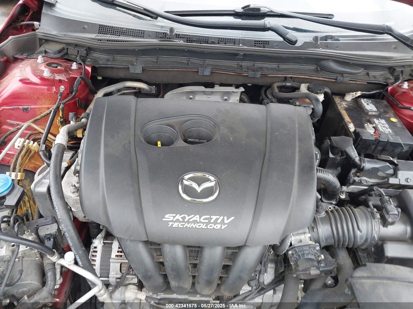 2015 MAZDA MAZDA6 VIN: JM1GJ1T58F1182171