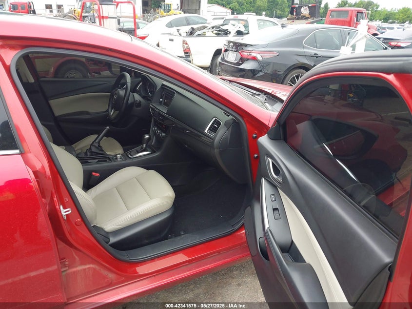 2015 MAZDA MAZDA6 VIN: JM1GJ1T58F1182171