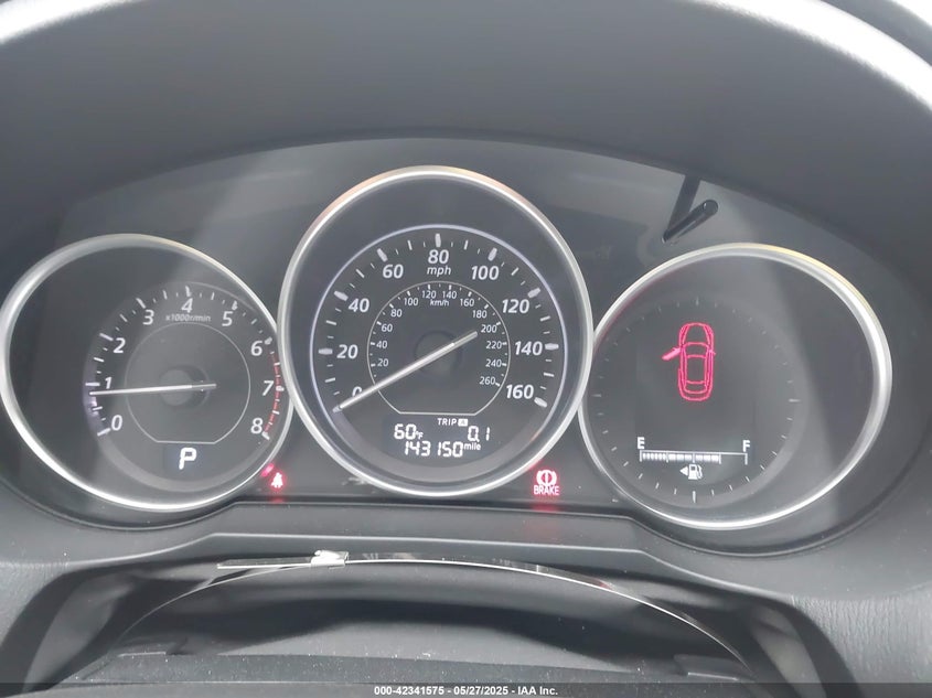 2015 MAZDA MAZDA6 VIN: JM1GJ1T58F1182171