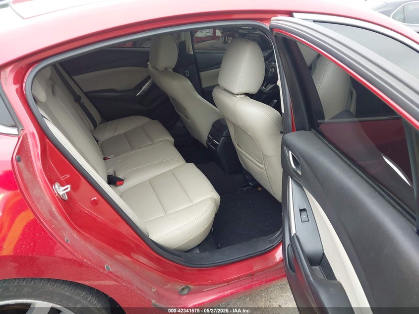 2015 MAZDA MAZDA6 VIN: JM1GJ1T58F1182171