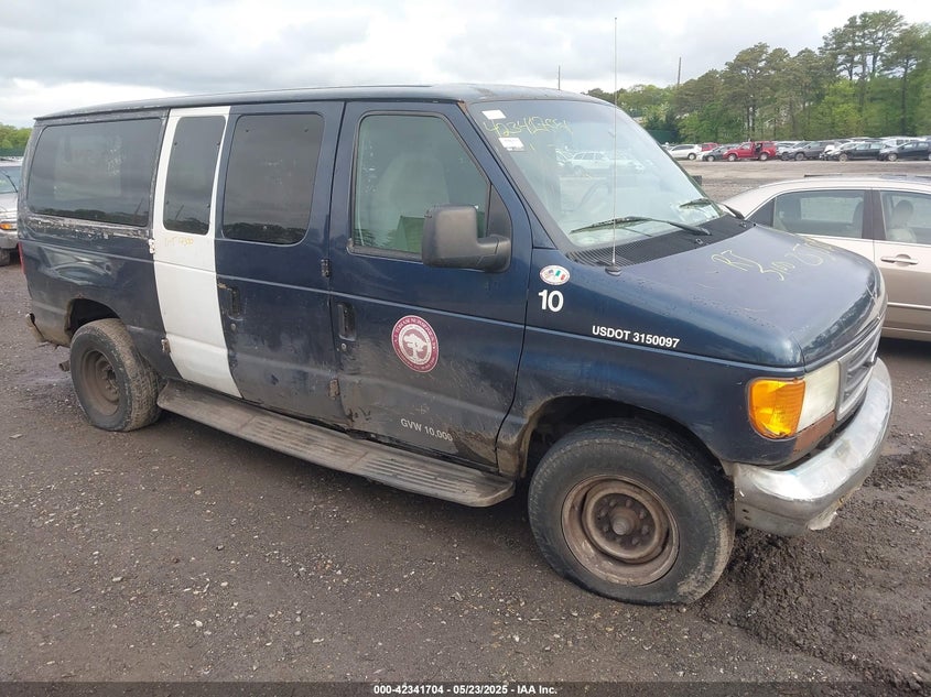 2003 Ford E-350 Super Duty Chateau/Xl/Xlt