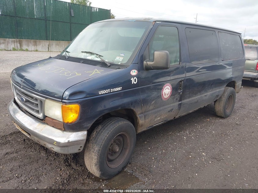 2003 Ford E-350 Super Duty Chateau/Xl/Xlt