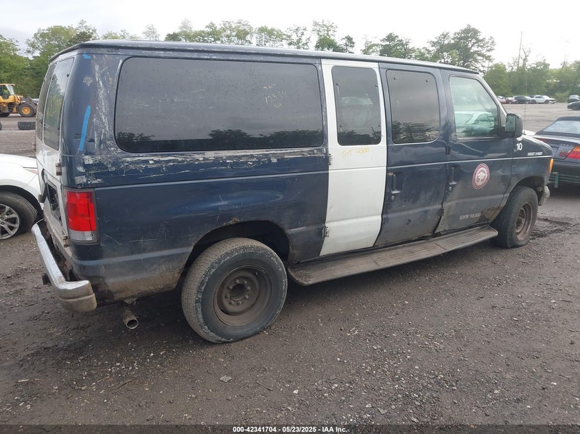 2003 Ford E-350 Super Duty Chateau/Xl/Xlt