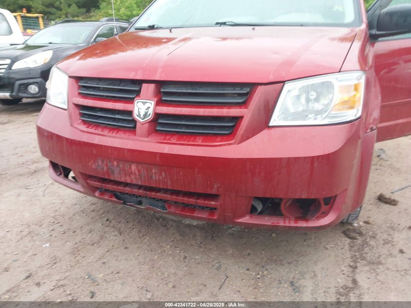 2010 Dodge Grand Caravan Se VIN: 2D4RN4DE0AR216589 Lot: 42341722