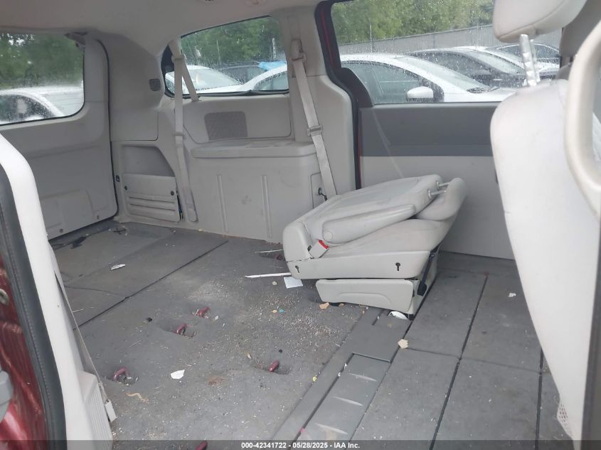 2010 Dodge Grand Caravan Se VIN: 2D4RN4DE0AR216589 Lot: 42341722