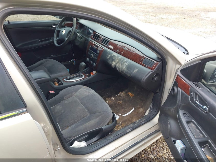 2011 CHEVROLET IMPALA VIN: 2G1WF5EK7B1156584