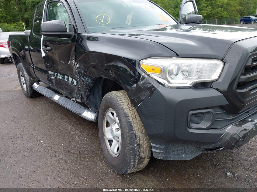 2016 TOYOTA TACOMA VIN: 5TFSX5ENXGX040643