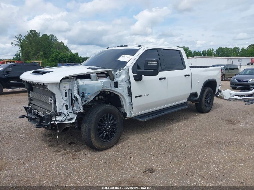 2024 Chevrolet Silverado 2500hd - 2GC4YPEY2R1202096