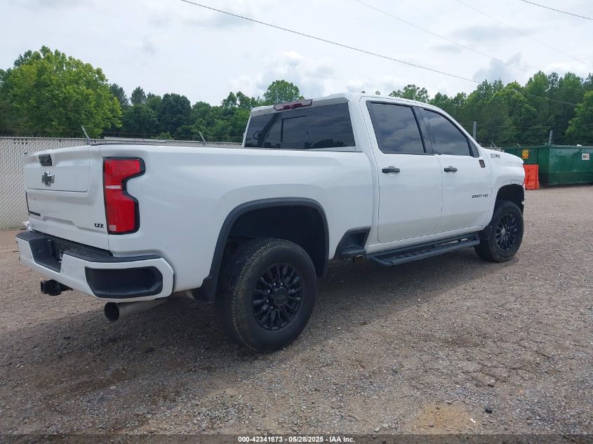 2024 Chevrolet Silverado 2500hd - 2GC4YPEY2R1202096