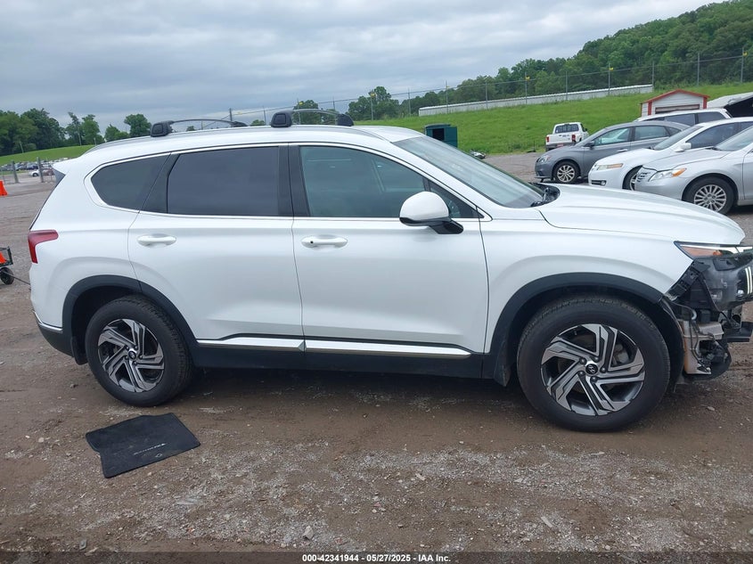 2022 HYUNDAI SANTA FE SEL - 5NMS24AJ6NH431449