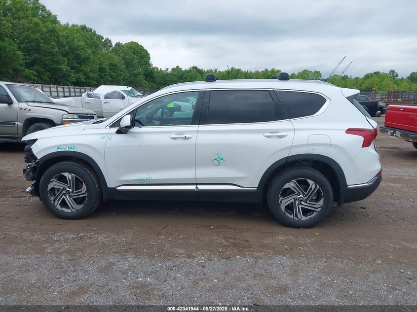 2022 HYUNDAI SANTA FE SEL - 5NMS24AJ6NH431449