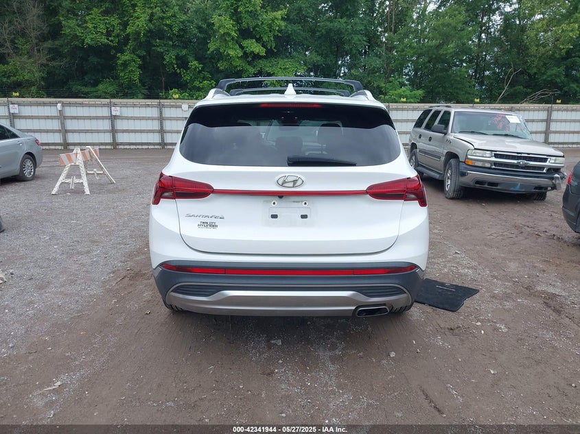 2022 HYUNDAI SANTA FE SEL - 5NMS24AJ6NH431449