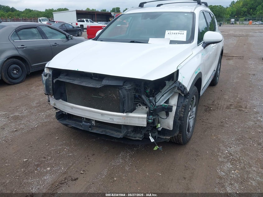 2022 HYUNDAI SANTA FE SEL - 5NMS24AJ6NH431449