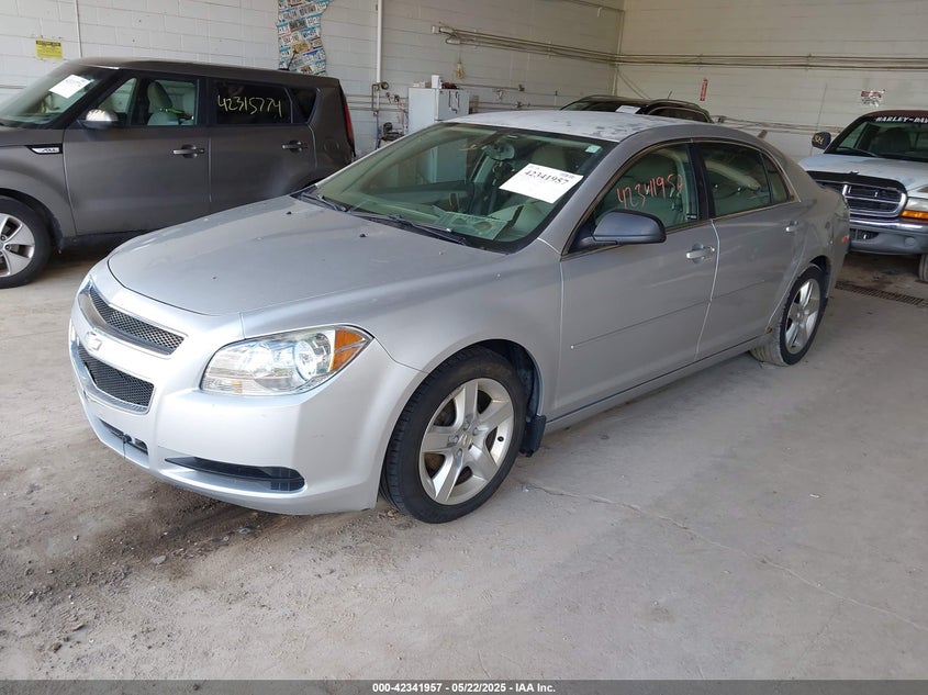 2012 CHEVROLET MALIBU VIN: 1G1ZB5E02CF200153