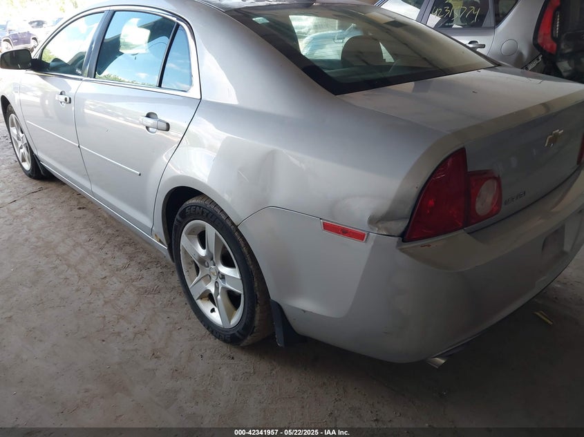 2012 CHEVROLET MALIBU VIN: 1G1ZB5E02CF200153