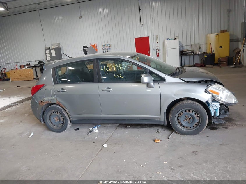 2009 NISSAN VERSA VIN: 3N1BC13E59L498891