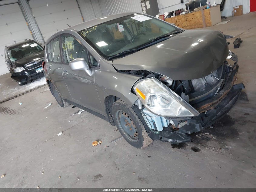 2009 NISSAN VERSA VIN: 3N1BC13E59L498891
