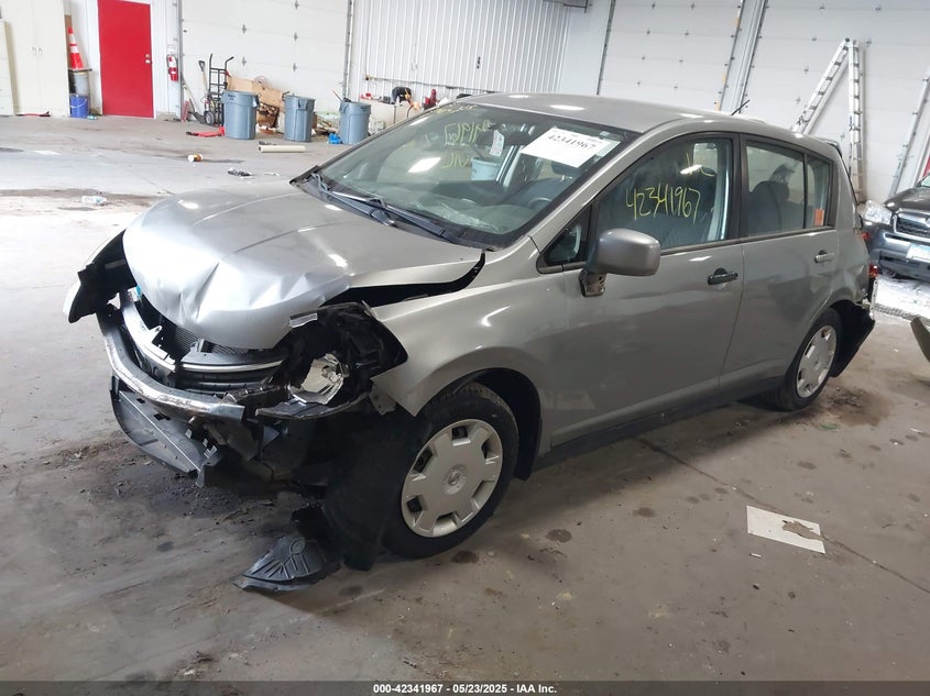 2009 NISSAN VERSA VIN: 3N1BC13E59L498891