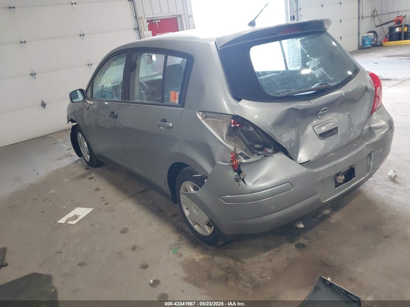 2009 NISSAN VERSA VIN: 3N1BC13E59L498891
