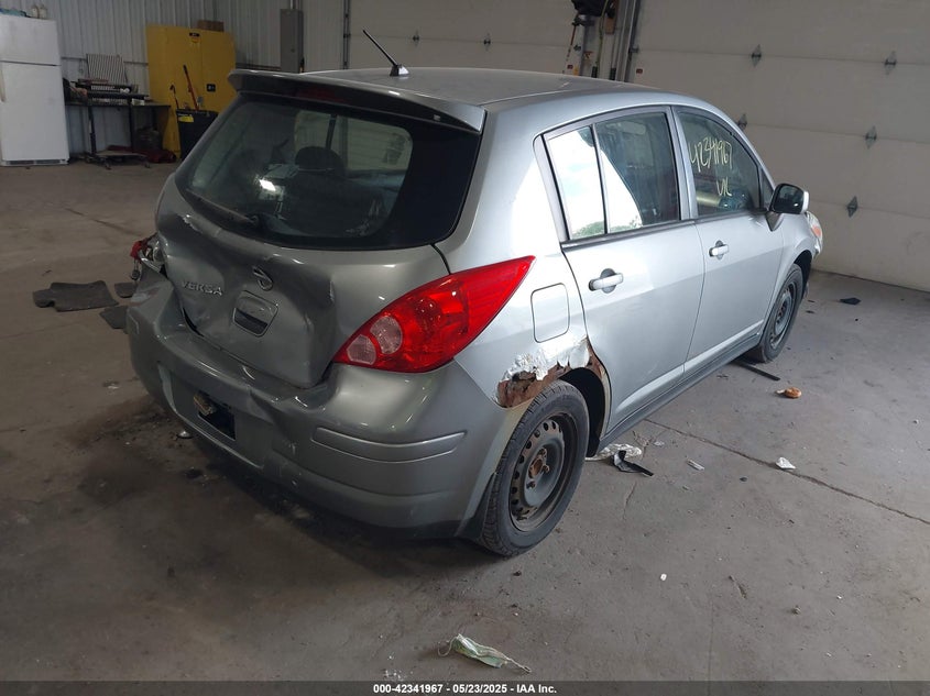 2009 NISSAN VERSA VIN: 3N1BC13E59L498891