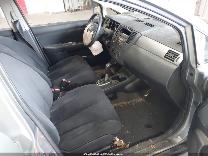 2009 NISSAN VERSA VIN: 3N1BC13E59L498891