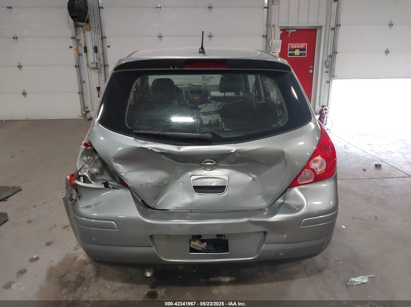 2009 NISSAN VERSA VIN: 3N1BC13E59L498891