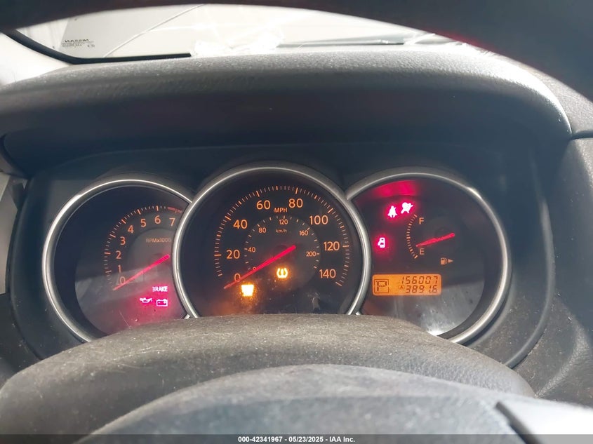 2009 NISSAN VERSA VIN: 3N1BC13E59L498891