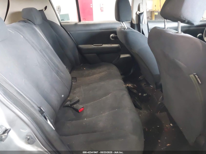 2009 NISSAN VERSA VIN: 3N1BC13E59L498891