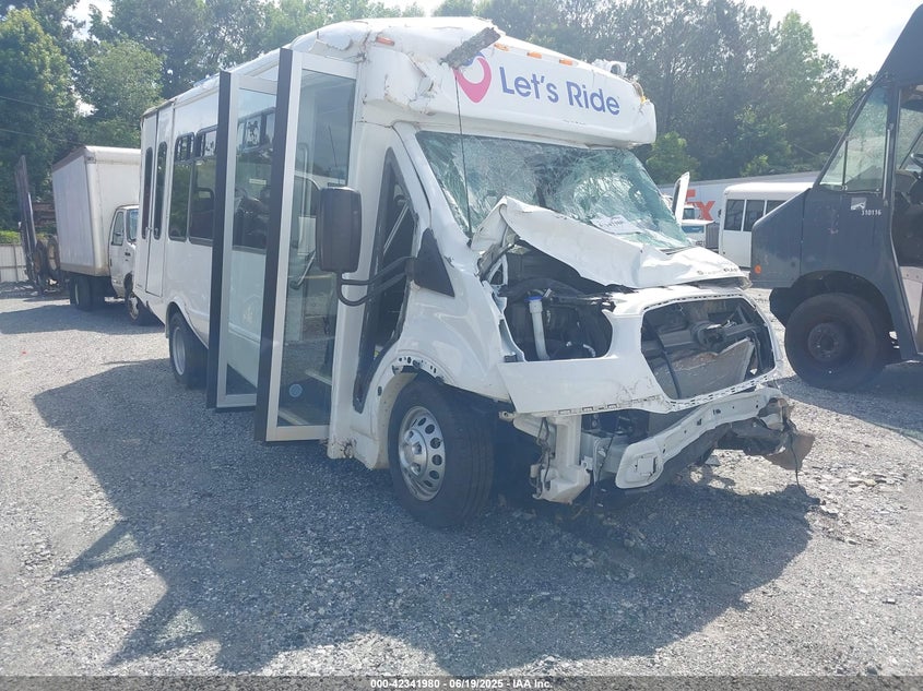 2023 FORD TRANSIT-350 CUTAWAY  (VIN: 1FDEU6PG6PKB70776)