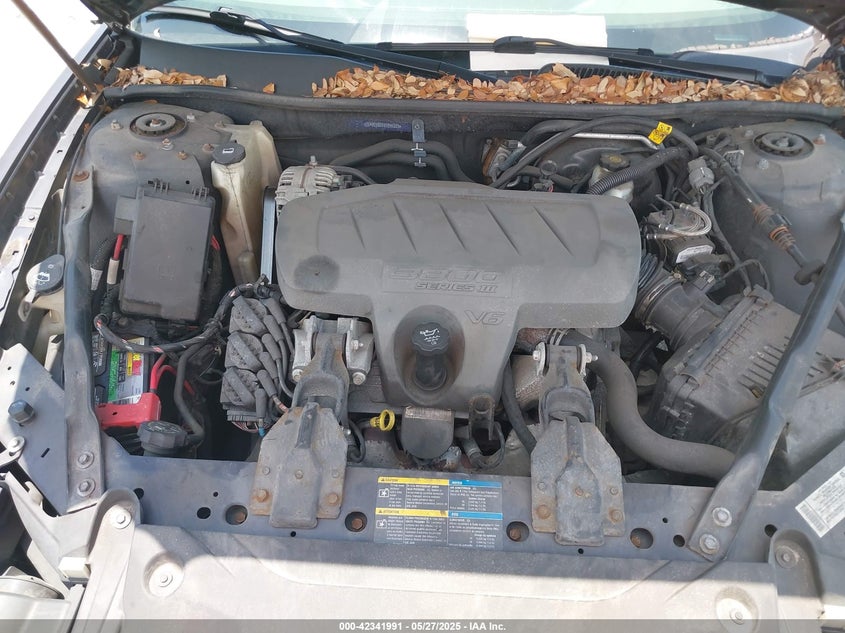 2008 BUICK LACROSSE VIN: 2G4WC582681255283