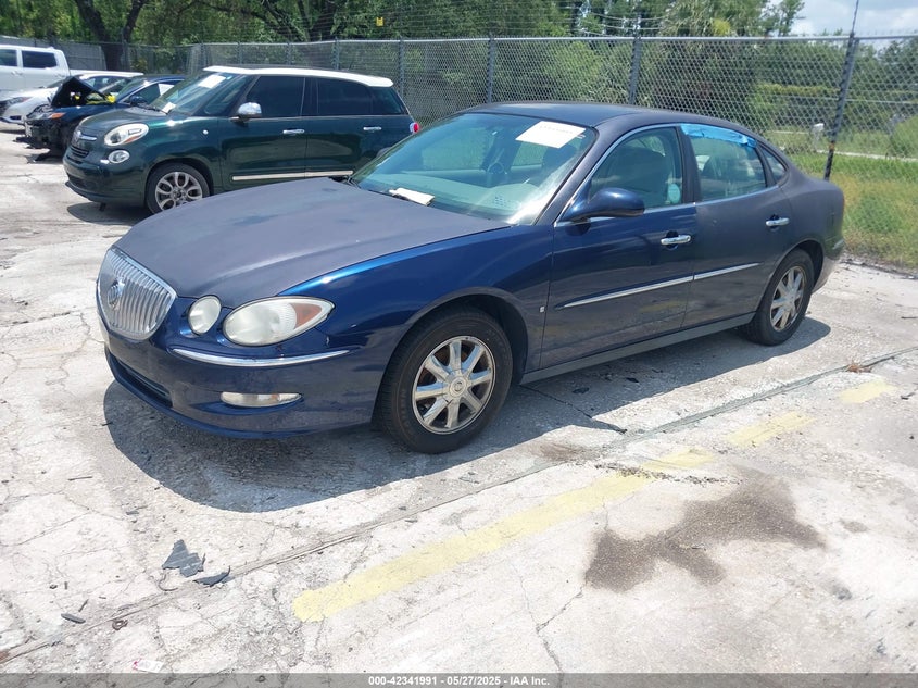 2008 BUICK LACROSSE VIN: 2G4WC582681255283