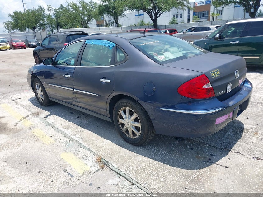2008 BUICK LACROSSE VIN: 2G4WC582681255283
