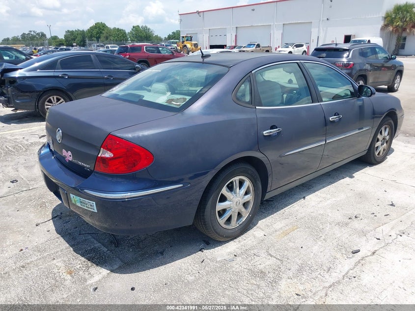 2008 BUICK LACROSSE VIN: 2G4WC582681255283