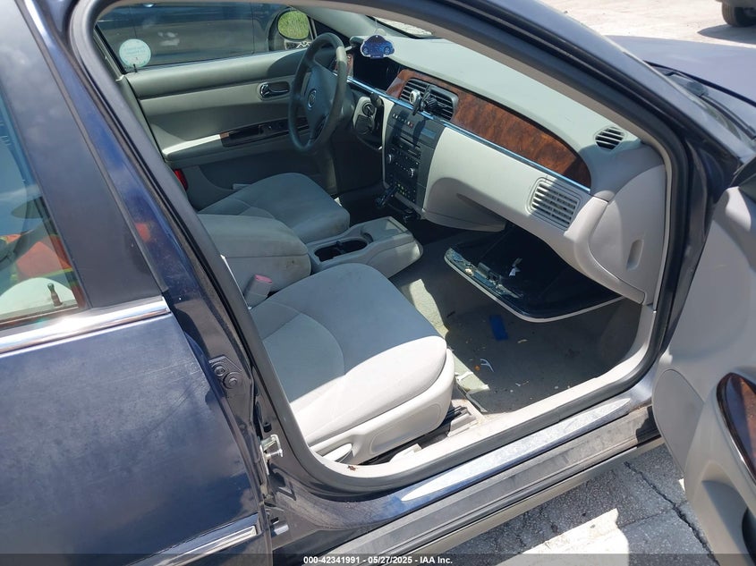 2008 BUICK LACROSSE VIN: 2G4WC582681255283