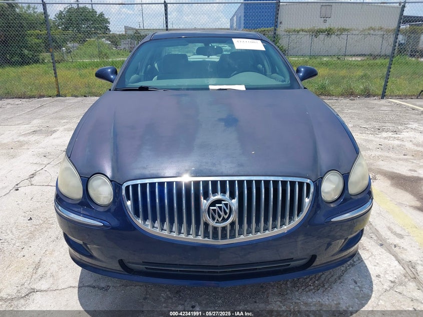 2008 BUICK LACROSSE VIN: 2G4WC582681255283