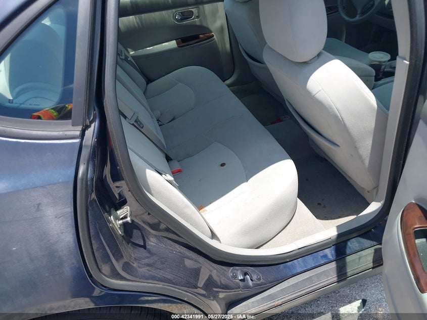 2008 BUICK LACROSSE VIN: 2G4WC582681255283
