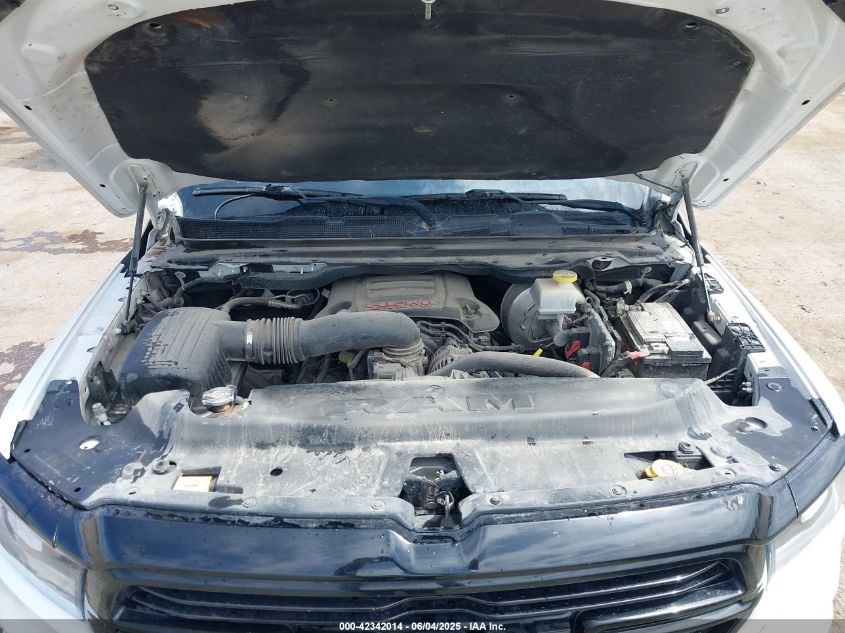 2021 Ram 1500 - 1C6SRFJT9MN517369