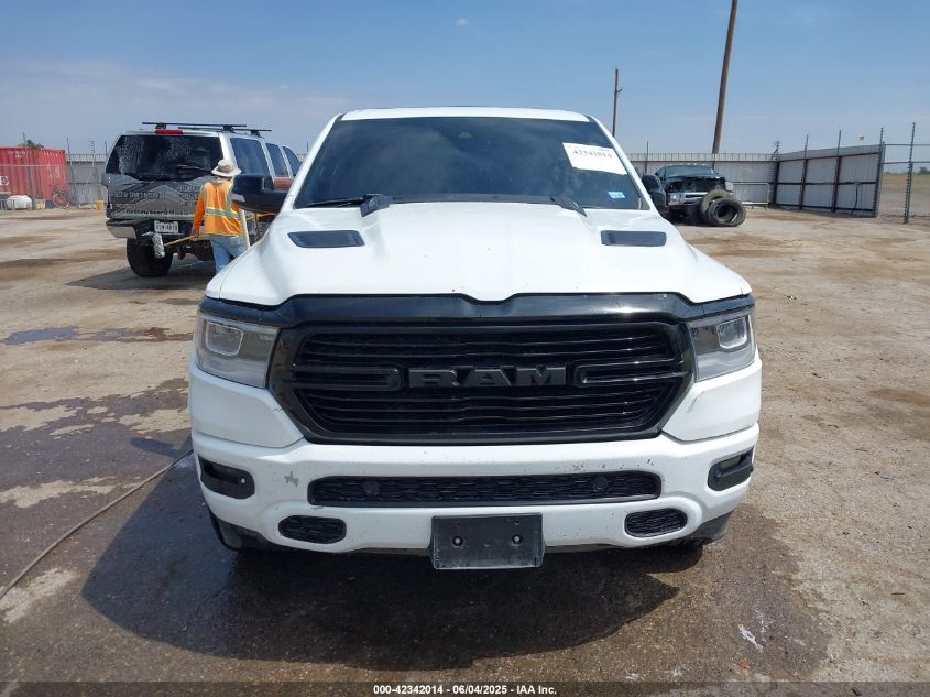 2021 Ram 1500 - 1C6SRFJT9MN517369